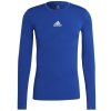 Koszulka adidas TECHFIT LS TOP GU7335 niebieski XL